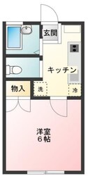 ベルウッドの物件間取画像